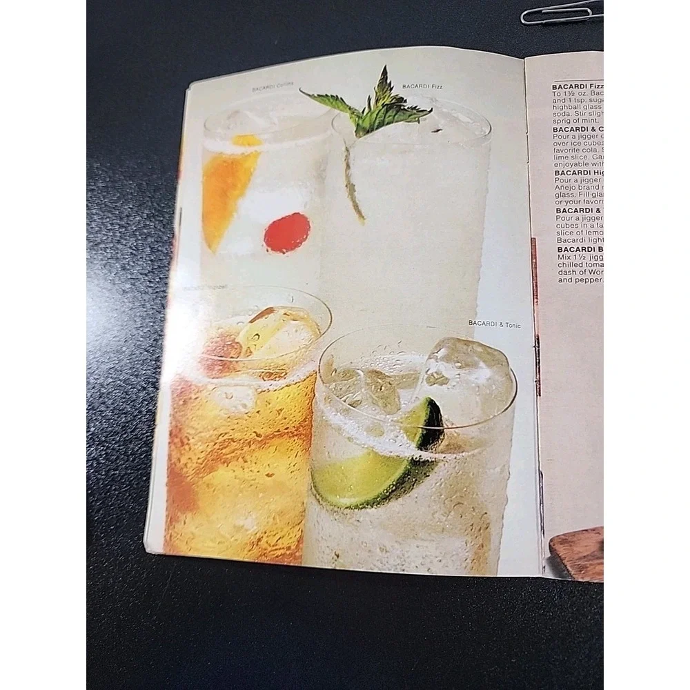 Bacardi purposes illustrations types